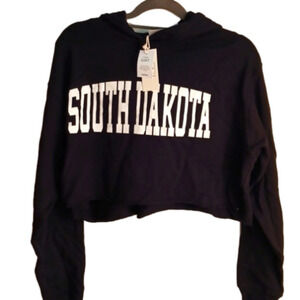 🏷5/25 Small Ultra Soft Crop Sweatshirt NWT (Box 3)